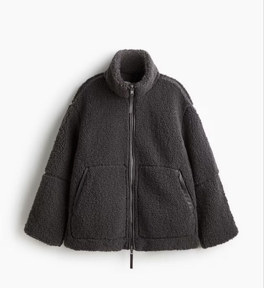 H&M Jacken: DARK SHERPA FLEECE JACKET – Neu (gemäss Beschreibung) aus Bern von FashionK92