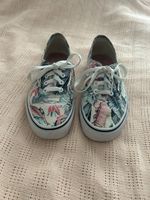 Vans Turnschuhe Blumenmuster Damen Grösse 37 guter Zustand