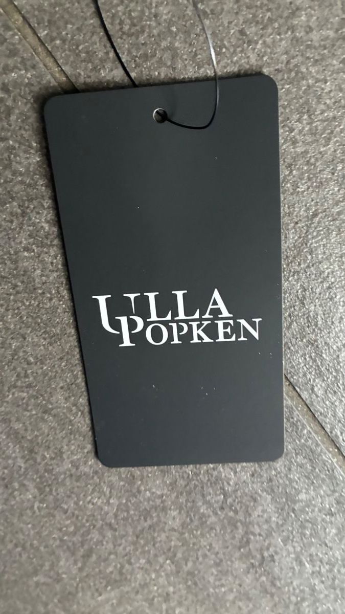 Ulla Popken Pantaloni: Ulla Popken Hose/Bluse blau/weiss gemustert, Grösse XL, neu – Nuovo e nell'imballaggio originale da Reinach BL venduto da santrian 8