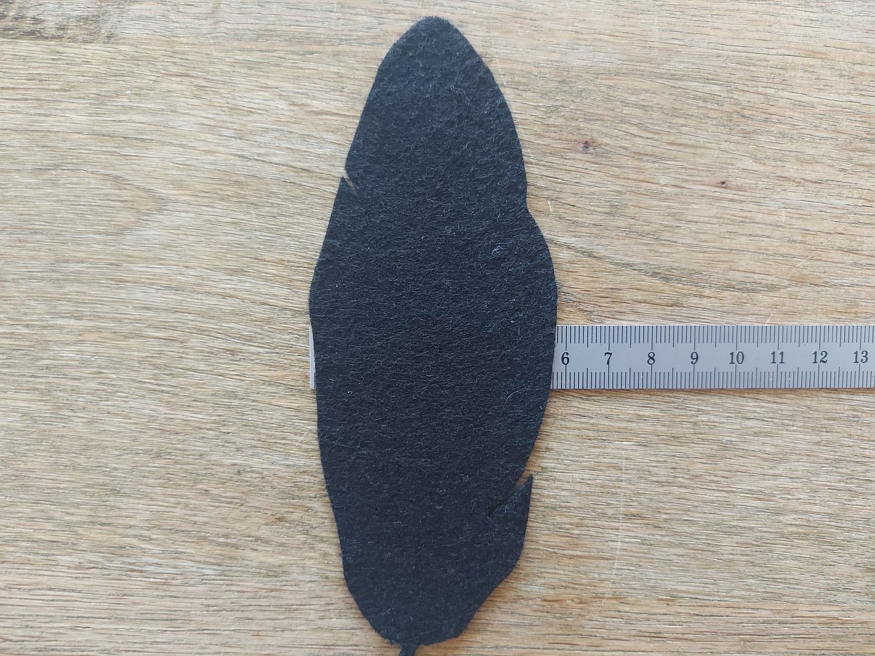 Kissen: 6 Stk Filz Federn Felt Feathers – Neu (gemäss Beschreibung) aus Langenthal von zelgaz 4