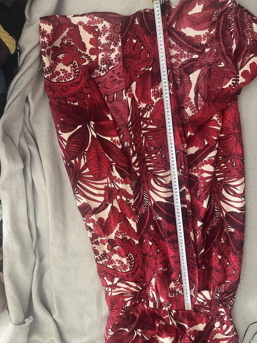 H&M Kleider: Kleid H&M gemustert rot Grösse S neu – Neu (gemäss Beschreibung) aus Olten von sae_82z2 6