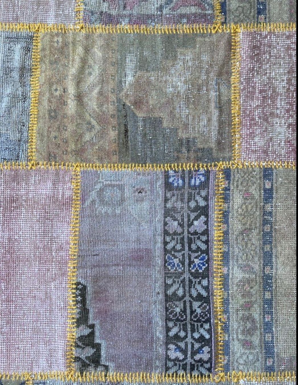 Teppiche: Patchwork rug vintage style multicolour – Gebraucht aus Zürich von dam_552x 4
