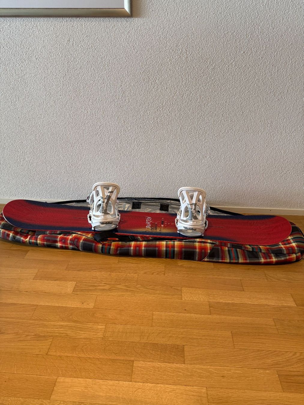 Board: Snowboard Burton Flying V - Process 162 / Cartels / Bag – Usato da Oberbuchsiten venduto da Samson1.0 2