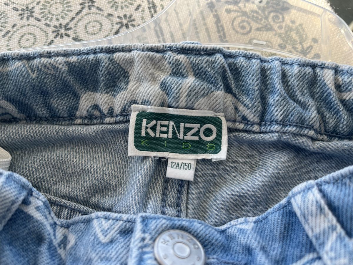 Kenzo Pantaloni: Kenzo Jeans 12A/150 – Nuovo (secondo la descrizione) da Kriens venduto da burnauc 4