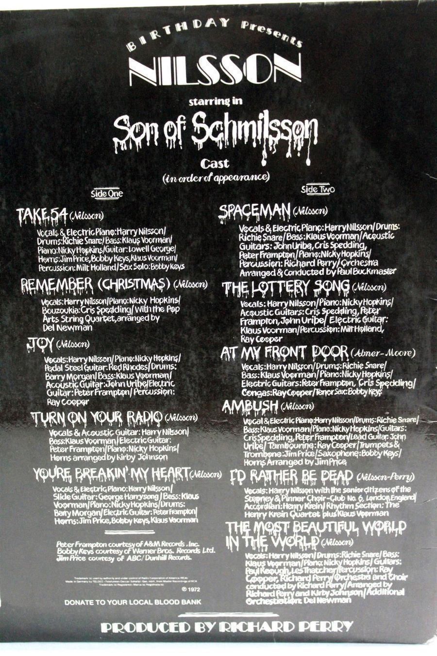 Schallplatten: 10cc/R. Palmer/S. Harley/Schmilsson/u.a. – Gebraucht aus Bern von kultiges 1