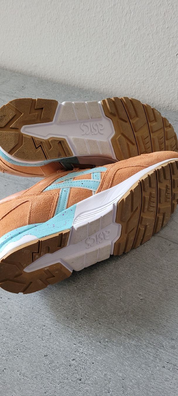 Asics Scarpe da uomo: Asics Tiger Gel-Lyte V Coral Reef – Nuovo (secondo la descrizione) da Neftenbach venduto da lifestyle_tp5m 4