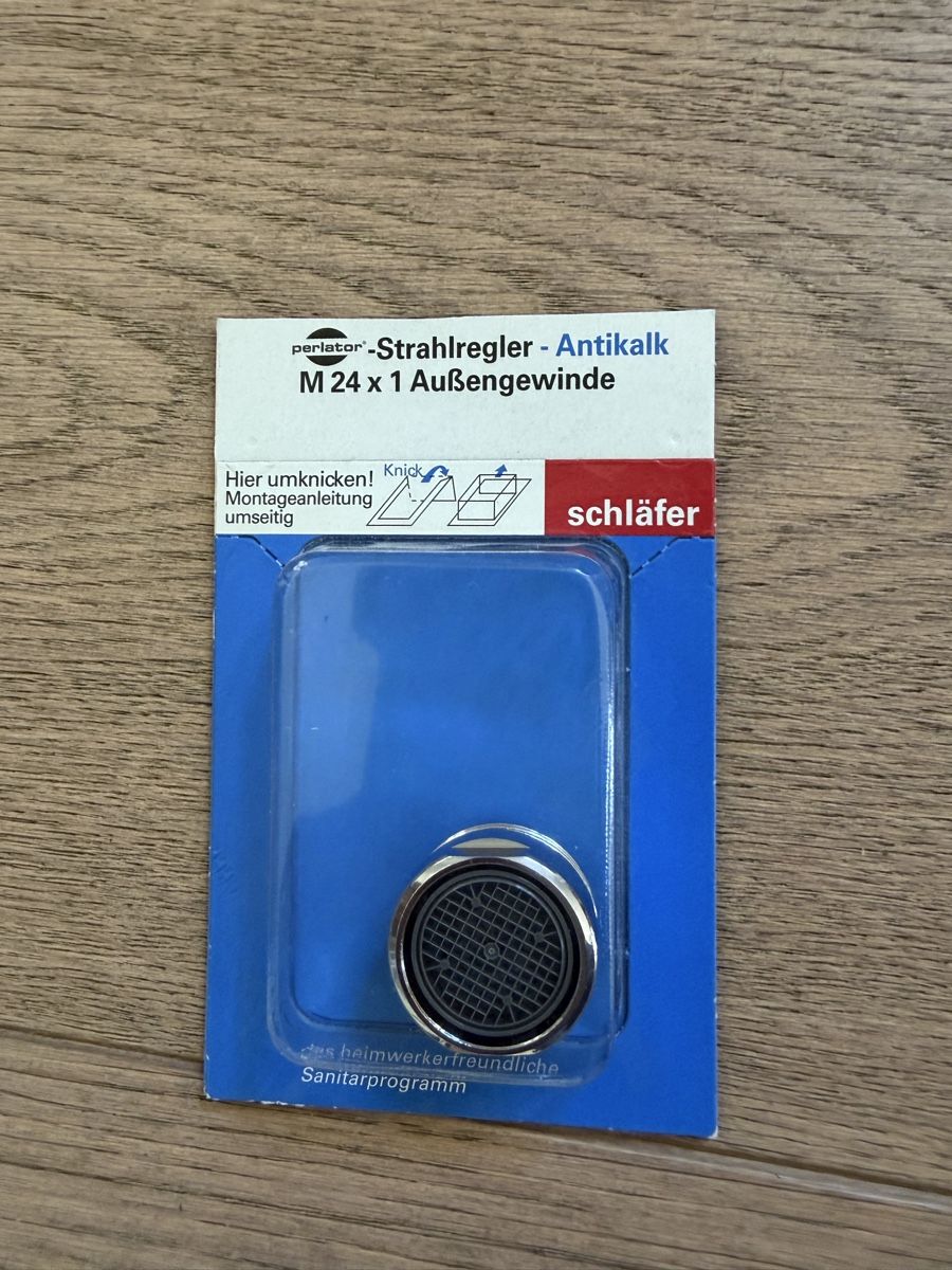 Robinetterie: Perlator M24  x 1 mm / Schläfer / Strahlregler – Neuf avec emballage d'origine à Versoix par chr_2rpz