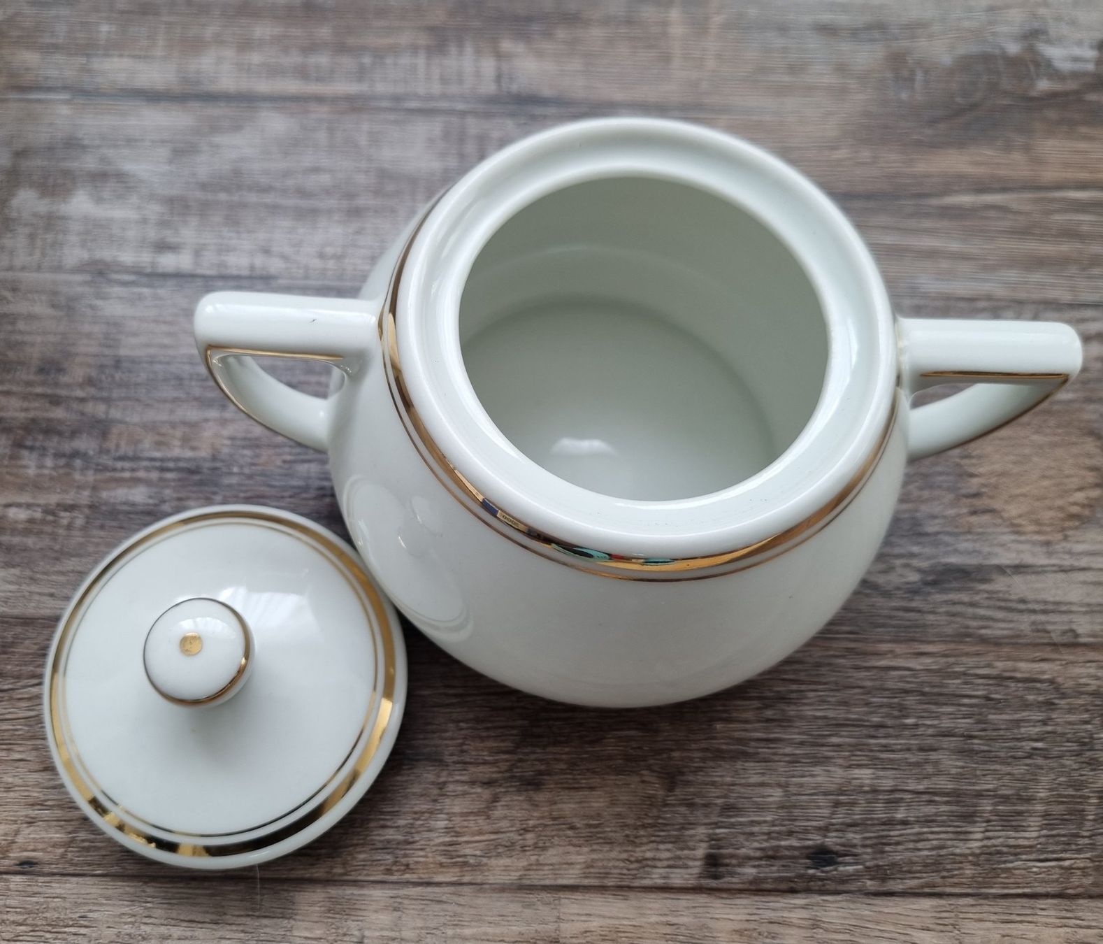 Teiere: 2 Tee/Kaffekrüge & Zuckerdose – Usato da Gams venduto da tischi97 4