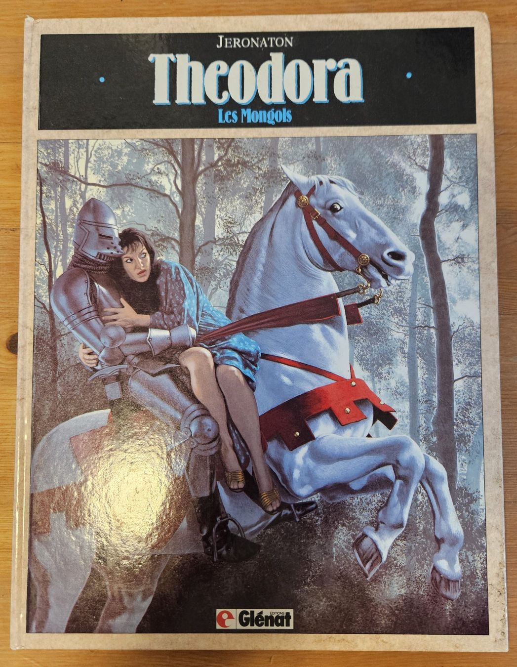 Fumetti: Theodora N 1 E.O. (T.B.E.) Les mongols – Usato da Prévonloup venduto da bitume1975