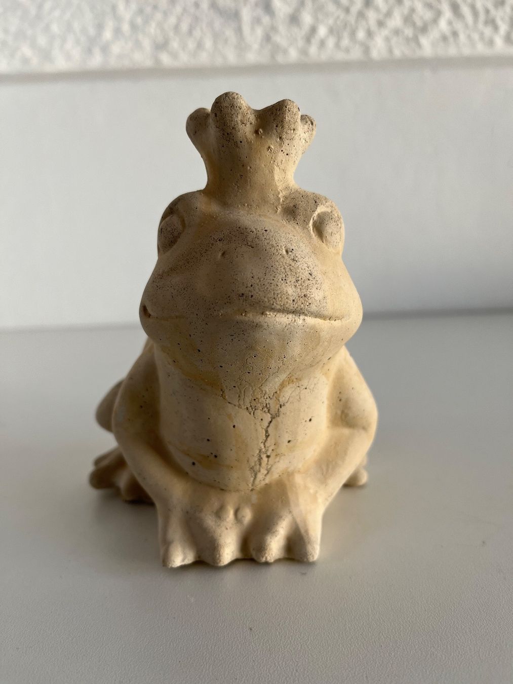 Sculture & Statue: Froschkönig aus Gips – Usato da Wetzikon ZH venduto da seli03 1