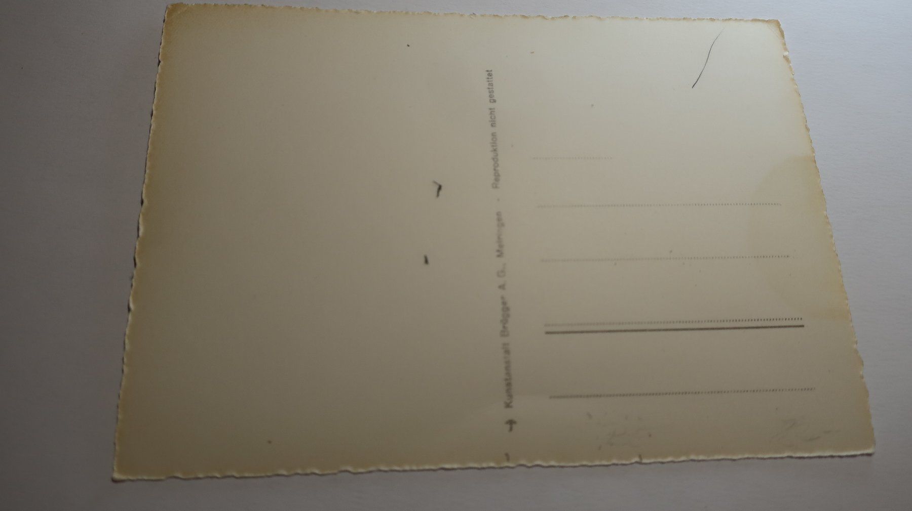 Cartoline postali: Hotel du Lac Gunten – Usato da Cormoret venduto da Pascalll2001 3