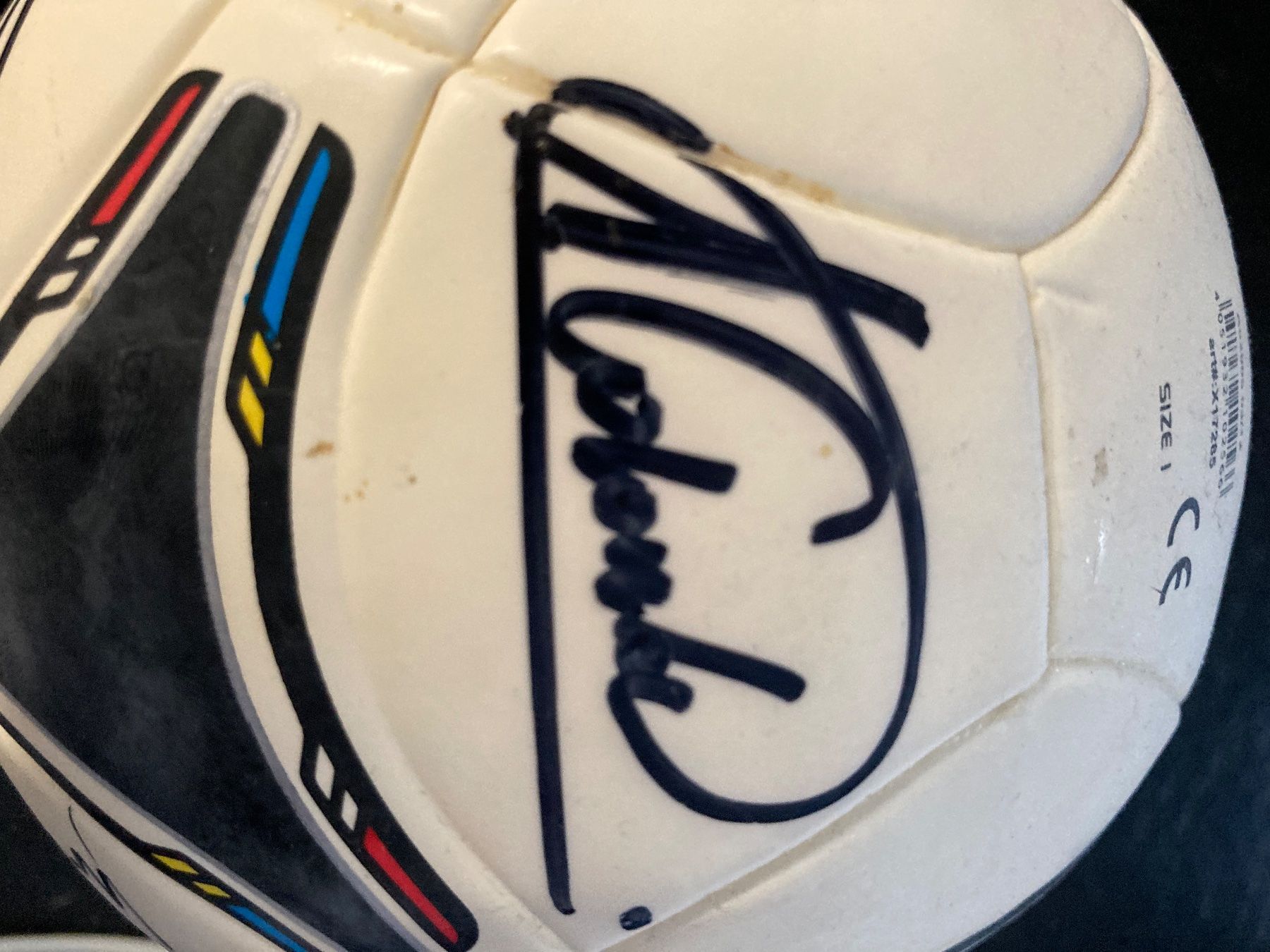 Autografi: Autogramme FC Basel Saison 2012/2013 Mini Tango Ball – Usato da Ziefen venduto da Dancer99 5