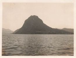 Lago di Lugano – Monte San Salvatore (3 giugno 1953) Foto