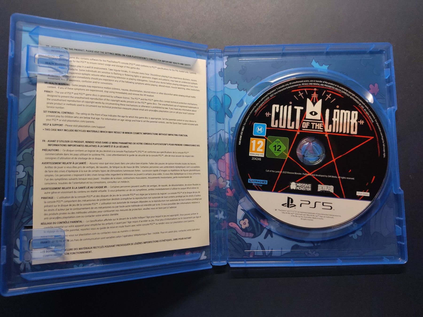 Sony Giochi: Cult of the Lamb Ps5 – Nuovo (secondo la descrizione) da Gutenswil venduto da N1ck_Name 2