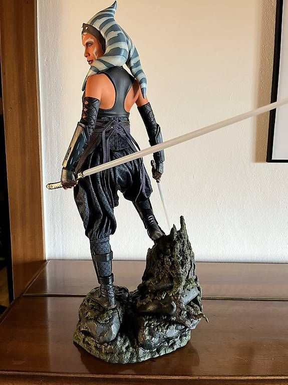 Figuren: Ashoka Tano - Sideshow - Star Wars - Premium Format  – Gebraucht aus Blonay von rou_vr7k 2