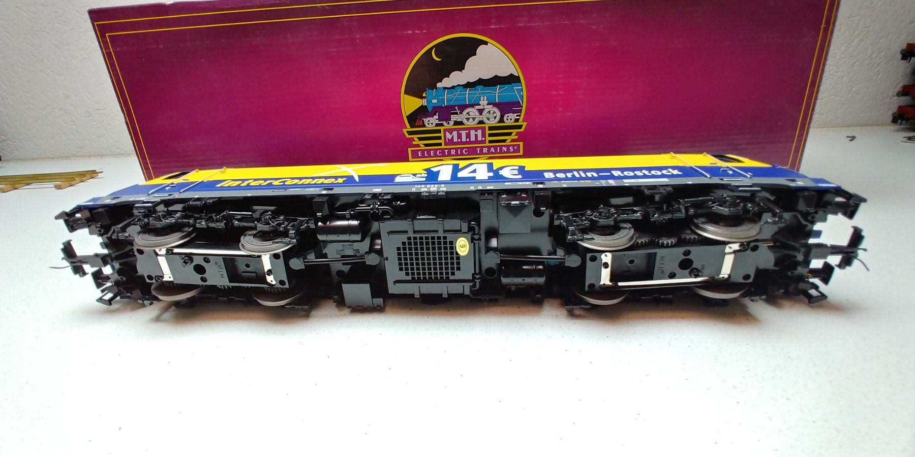 Modelleisenbahnen: MTH 146522-8 Inter Connex Digital&Sound 0 – Gebraucht aus Waltenschwil von Ardnas007 2