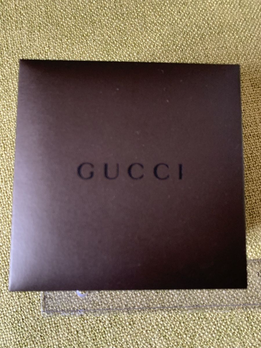 Portagioie: Scatola rigida Gucci – Usato da Bellinzona venduto da rob_d6fz