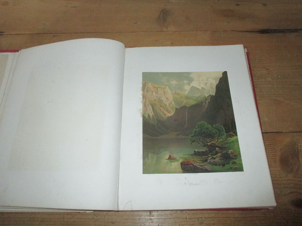 Livres: Deutsches Künstler-Album 1874 – Défectueux à Flims - Dorf par Stagediver 5