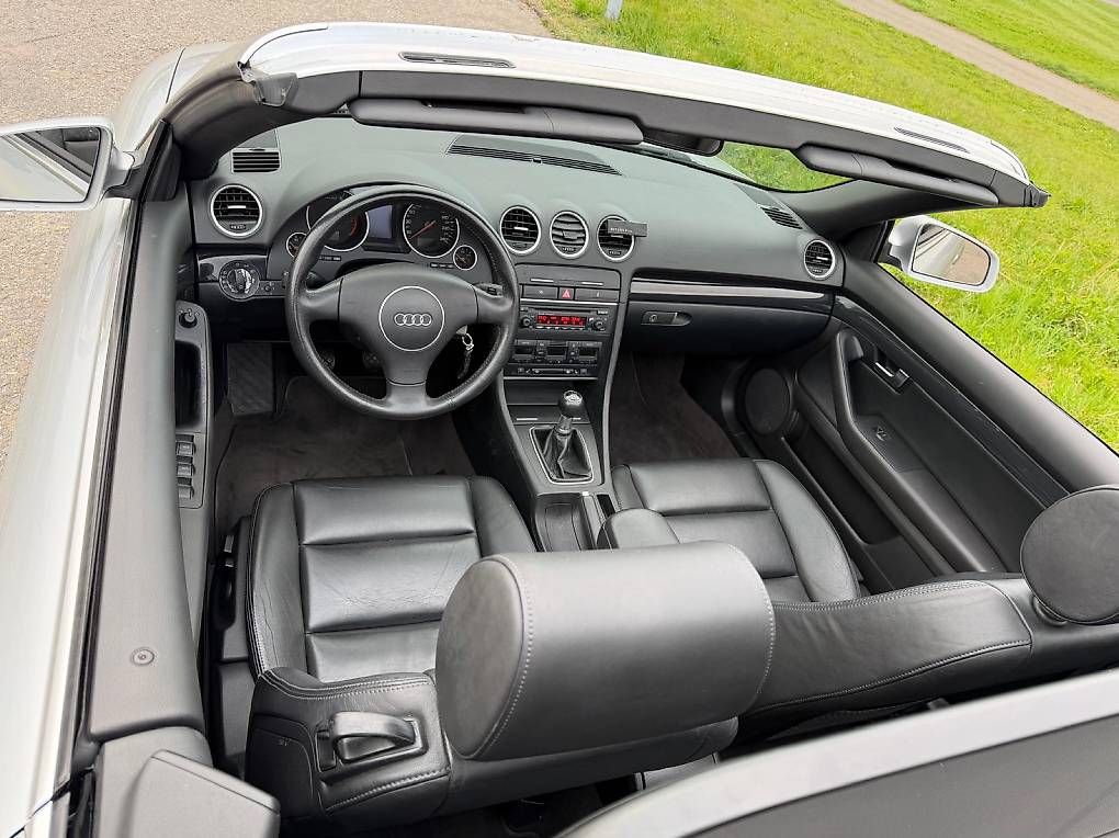 Automobili: Audi A4 2.4 Cabrio – Usato da Baar venduto da aul_268f 1