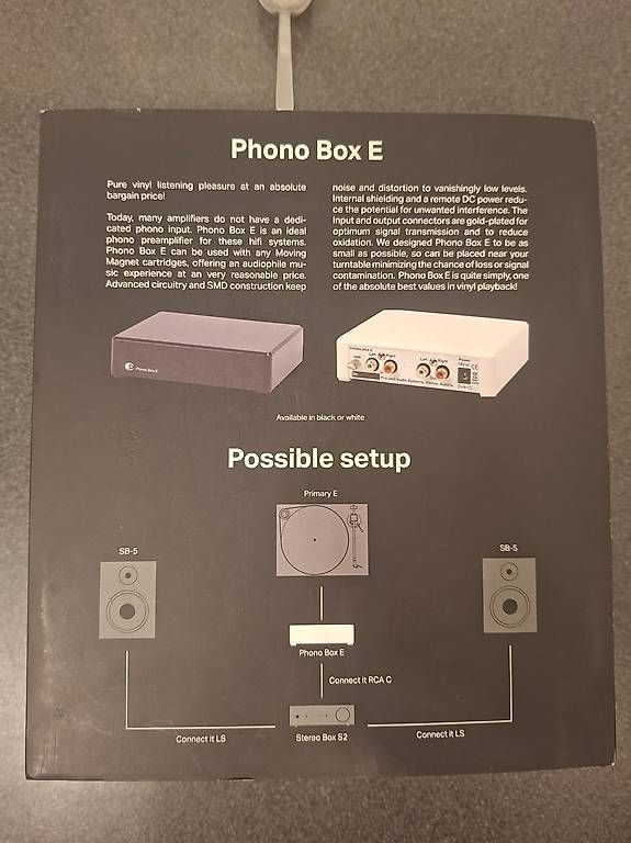 Verstärker: Phono preamplifier – Gebraucht aus Plan-les-Ouates von soukakuos 1