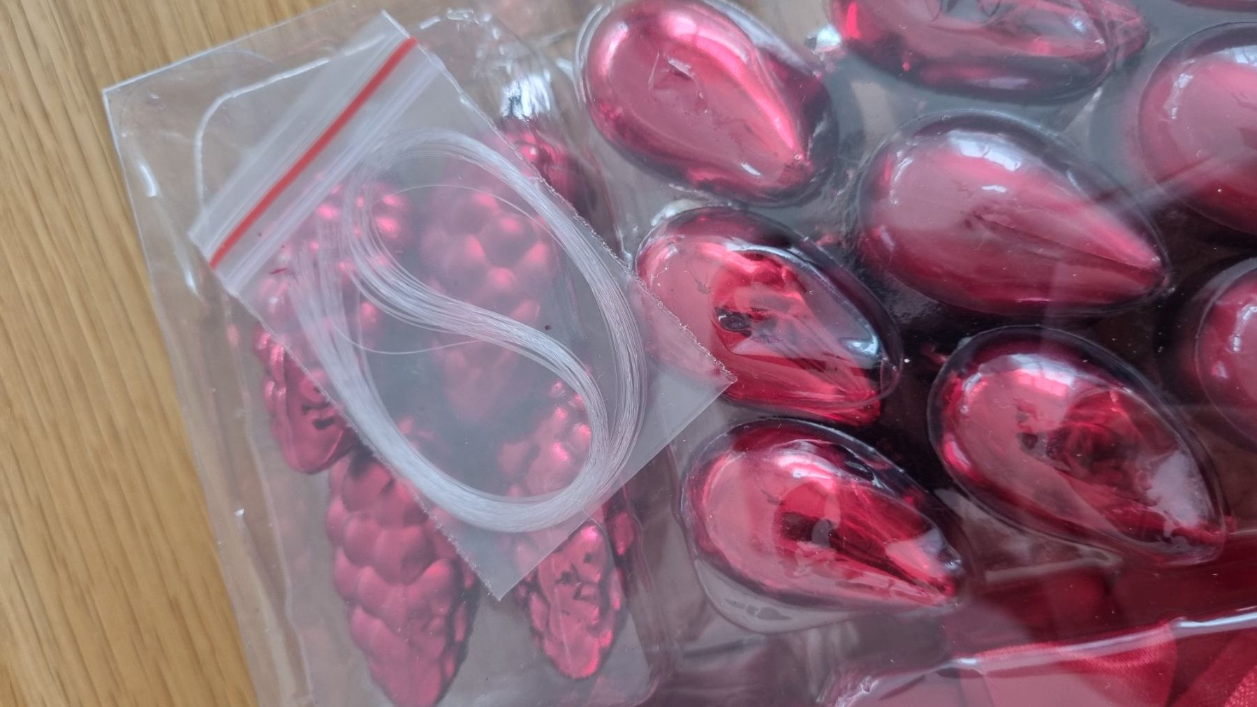 Ikea Toutes les décorations: Baumschmuck Rot – D'occasion à Toffen par fan_tv5s 4