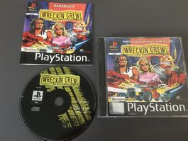 WRECKING CREW für PS1
