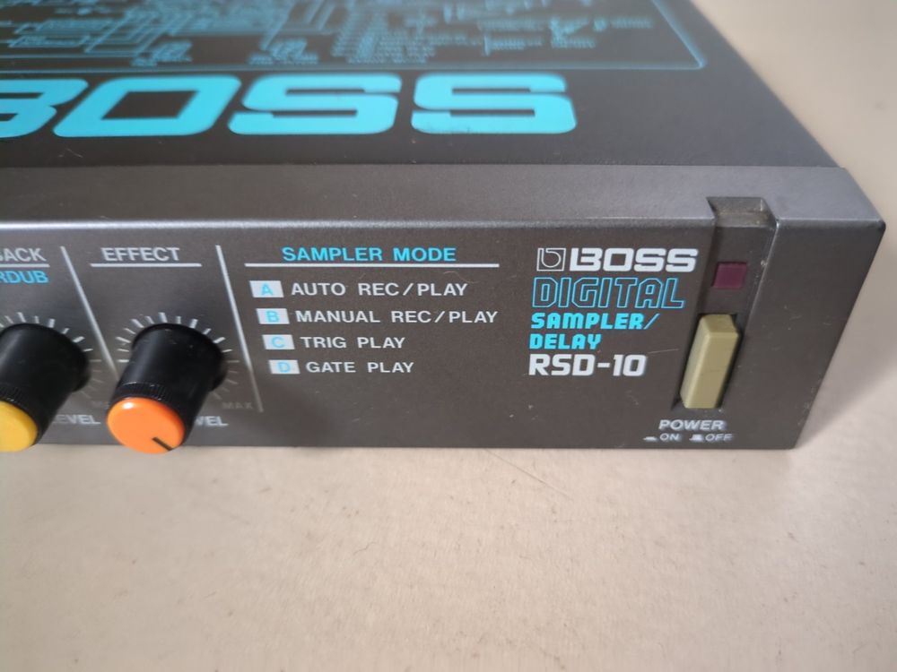 Boss RSD10 Vintage Digital Delay Kaufen auf Ricardo