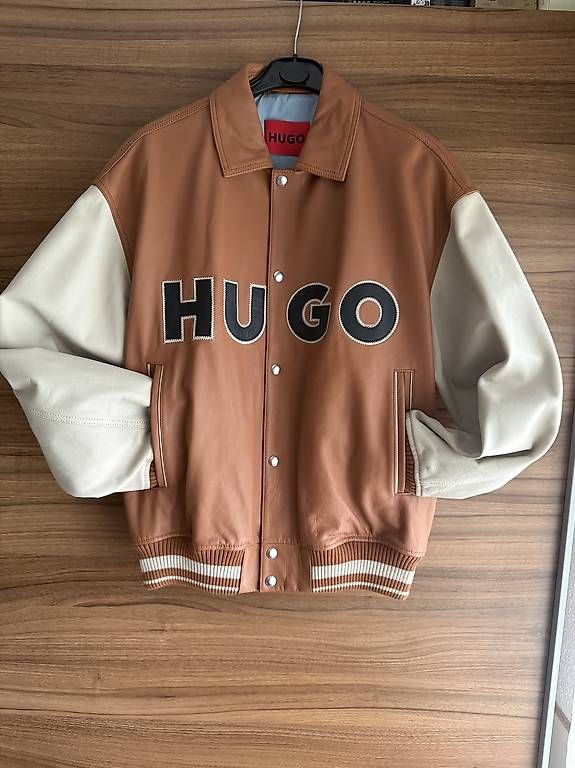 Giacche: Echtleder Hugo Boss Bomberjacke – Usato da Egnach venduto da hrid