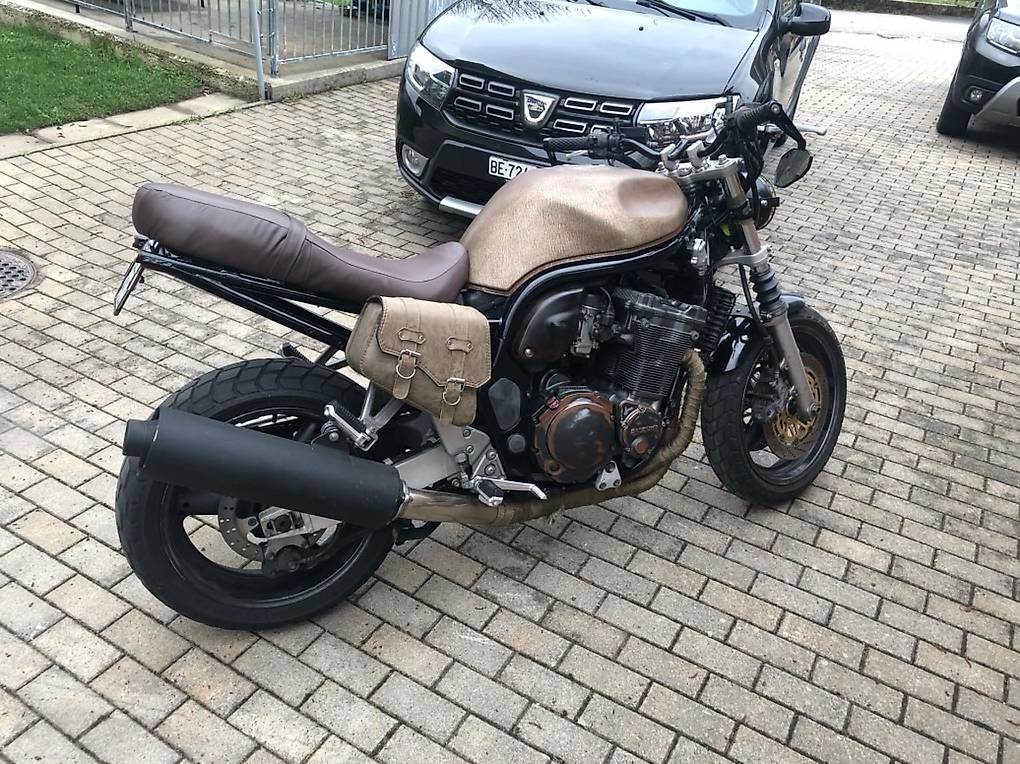 Route: Suzuki Bandit 1200 – D'occasion à Court par pierrot87