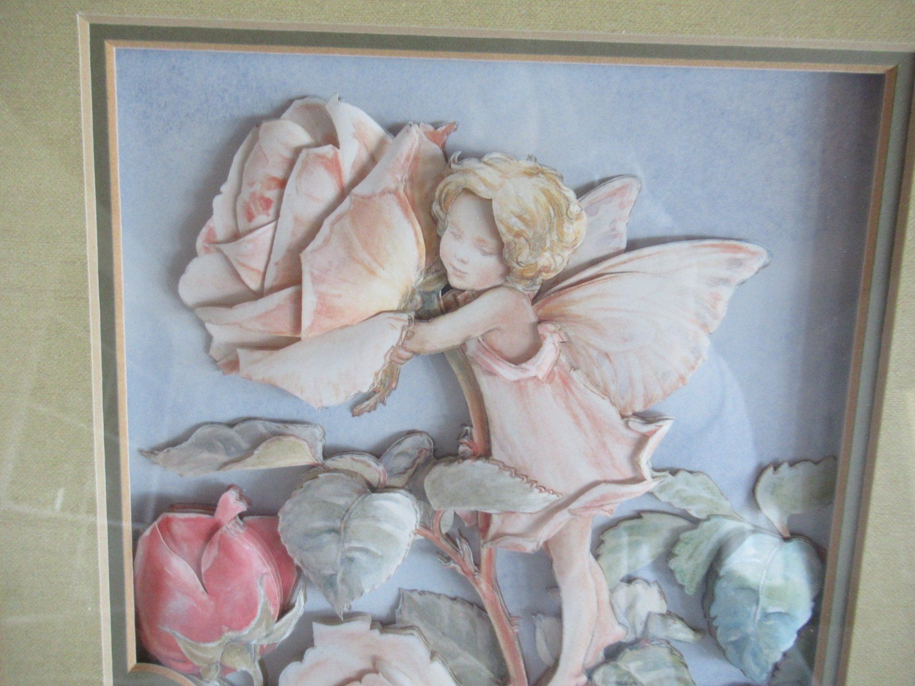 Tutte le decorazioni: 3D Flower Fairies John Elham bild  picture – Usato da Trimbach venduto da donlyn 1