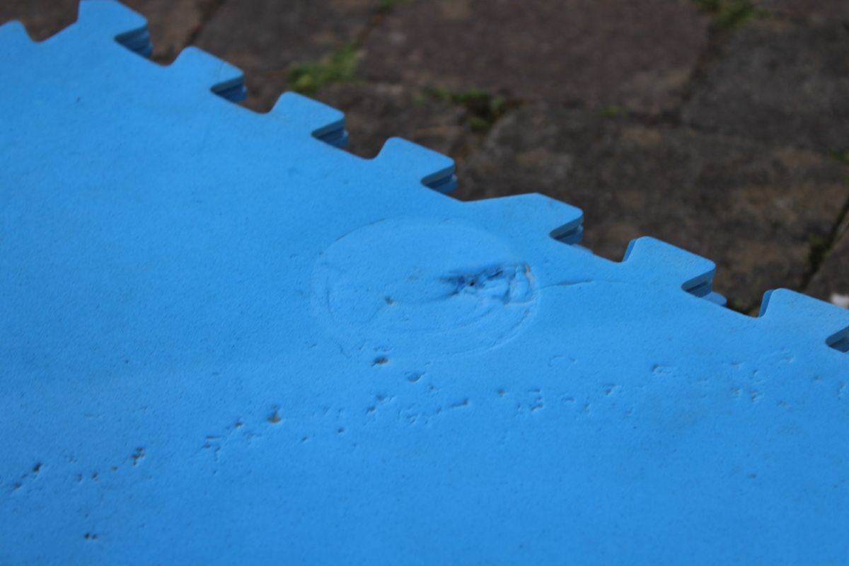 Schwimmbad: Pool Bodenschutzplatten – Gebraucht aus Unterkulm von Chipsi0709 5