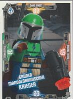 LEGO STAR WARS TRADING CARD SERIE 3 # 60 MANDALORIANISCHER K