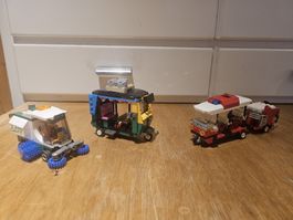 LEGO City Set Konvolut Fahrzeuge 