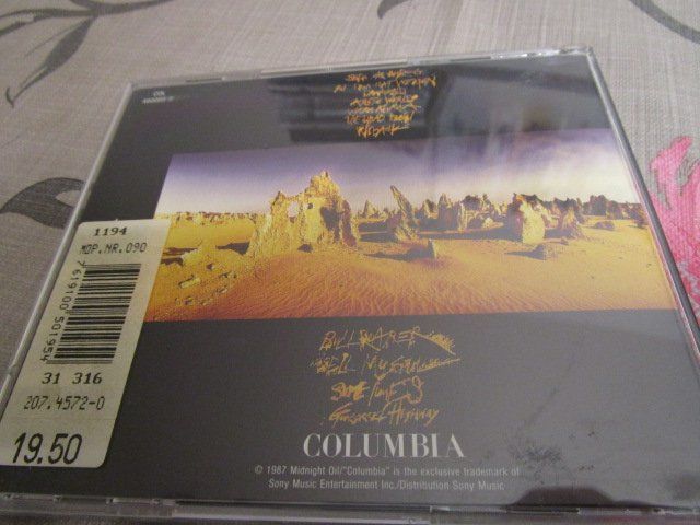 CD: Midnight Oil - Diesel and Dust CD – Usato da Olten venduto da Disc-Ausverkauf 1
