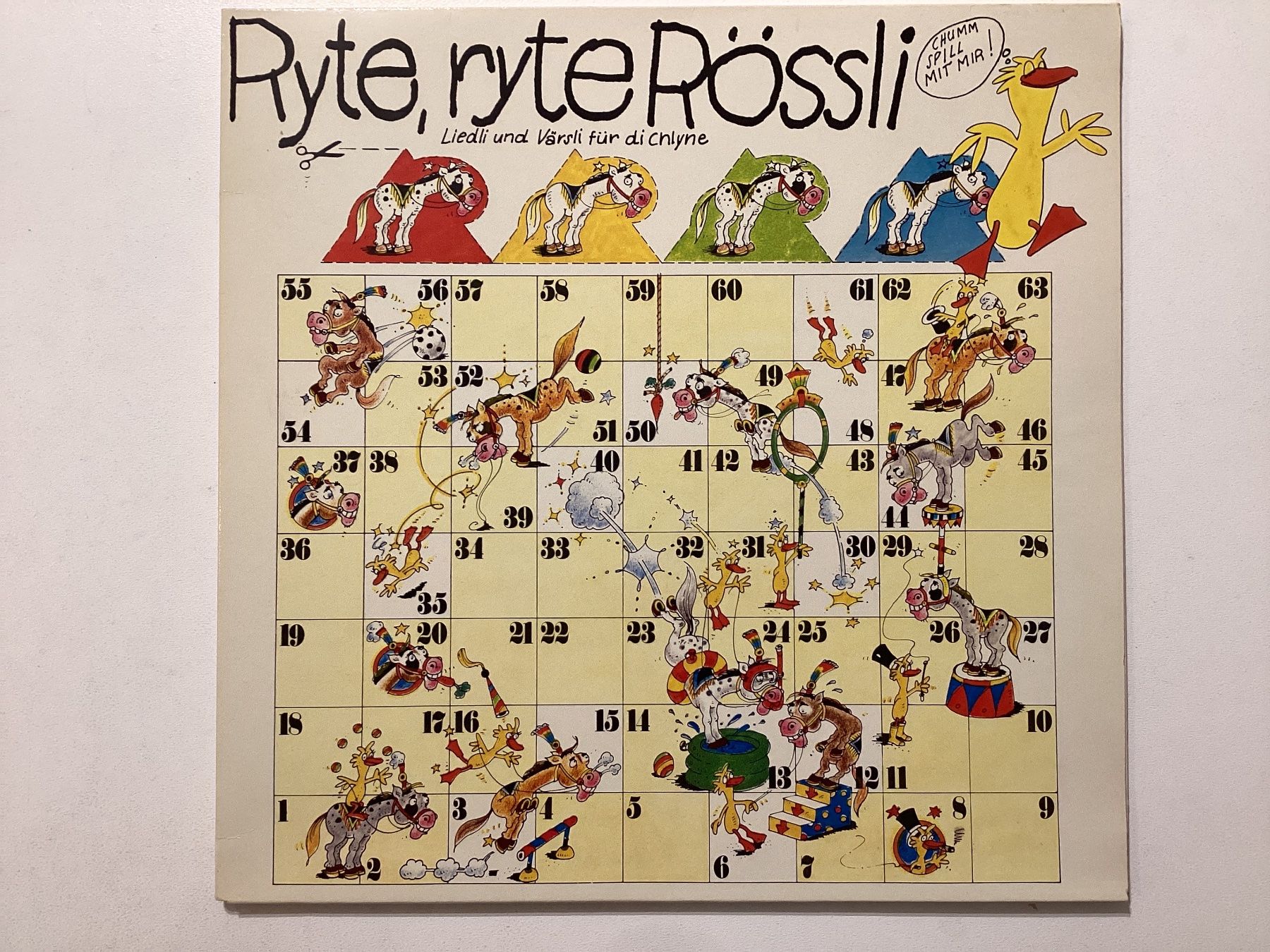 Dischi in vinile: Ryte Ryte Rössli LP – Usato da Gutenswil venduto da Hamzian