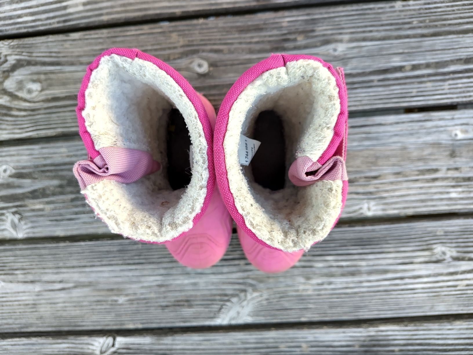 Scarpe per ragazze: Kinder Winterstiefel Pink Grösse 26-28 gebraucht – Usato da St. Gallen venduto da Wysi 5