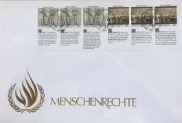 FDC MAXI MENSCHENRECHTE