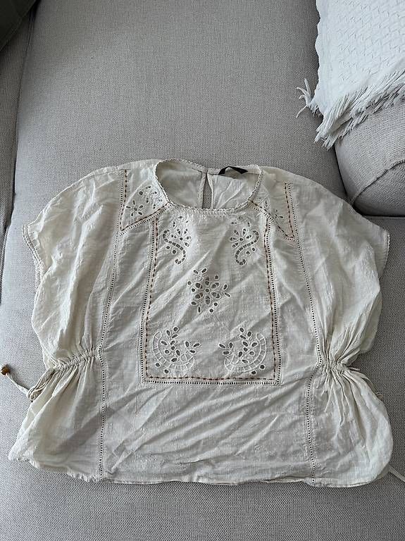 Tops: Zara Leinentop, M – Gebraucht aus Uster von hanna99
