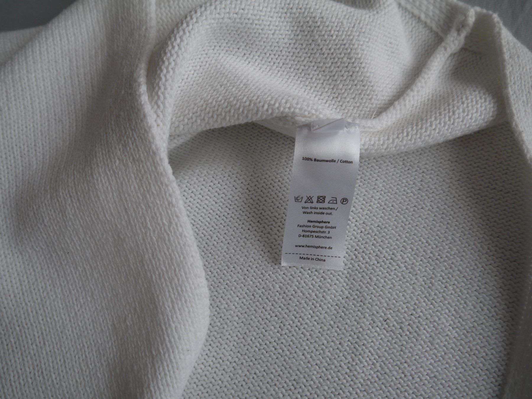 Hemisphere Pulls & Sweat-shirts: HEMISPHERE Pulli / locker geschnitten  Gr. S-M.... – D'occasion à Hagendorn par Blaf 3