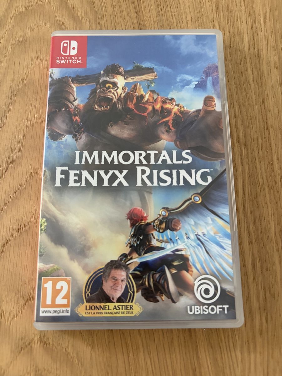 Nintendo Giochi: Immortals Fenyx Rising - Nintendo Switch – Usato da Pully venduto da FunkyGames