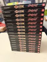 MANGA COMICS LOT - ÜbelBlatt Band 0 - 15 sehr gutem Zustand