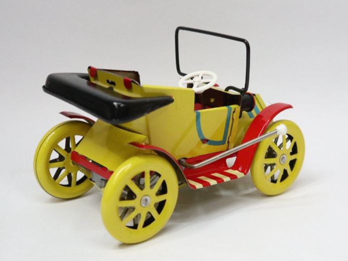 Spielzeuge: Blechauto Oldtimer Ford, Opel? made in Tschechien NOS – Neu (gemäss Beschreibung) aus Eschenbach SG von Astalavista 3