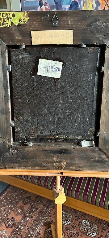 Dipinti: Gemälde auf Holz  – Usato da Steinmaur venduto da Mandy.Steinbruch1953 2