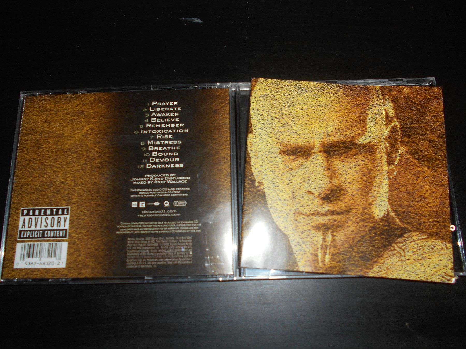 CD: Disturbed – Believe / 2002 – Usato da Aarberg venduto da witchhunter01 1
