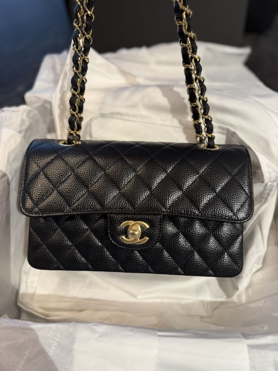 Chanel Borse da donna: Chanel Classic Timeless Double Flap Bag 11.12 Small – Nuovo (secondo la descrizione) da Kaiseraugst venduto da senakaya 7