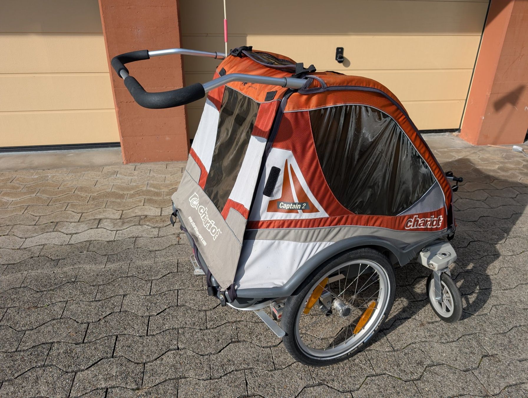 Remorques: Chariot Veloanhänger – D'occasion à Jona par Maxi015 4