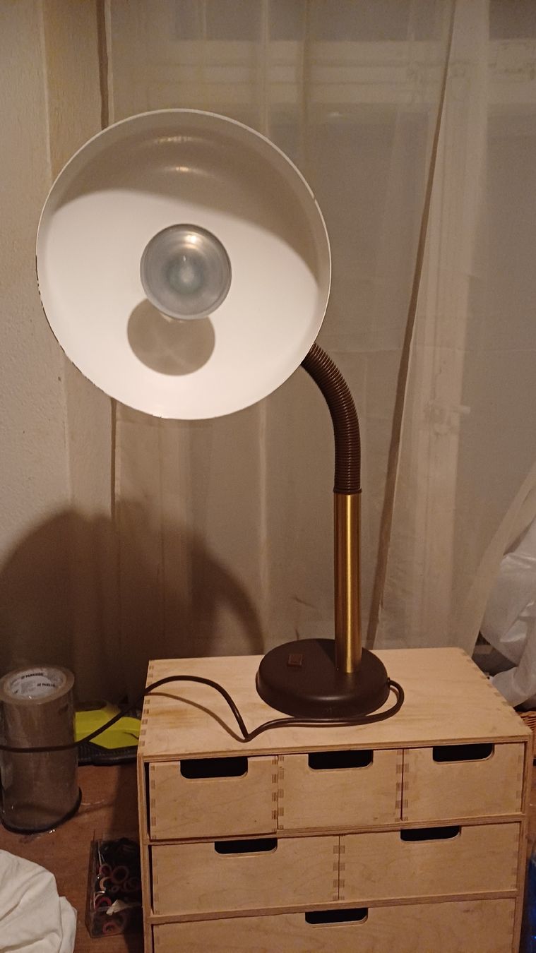 Lampade: Alte Bürolampe – Usato da Flawil venduto da Naphtali 8
