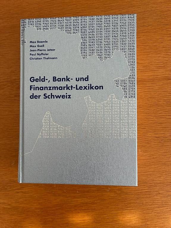 Bücher: Finanzmarkt Lexikon – Gebraucht aus Pfeffingen von hpg_8phx