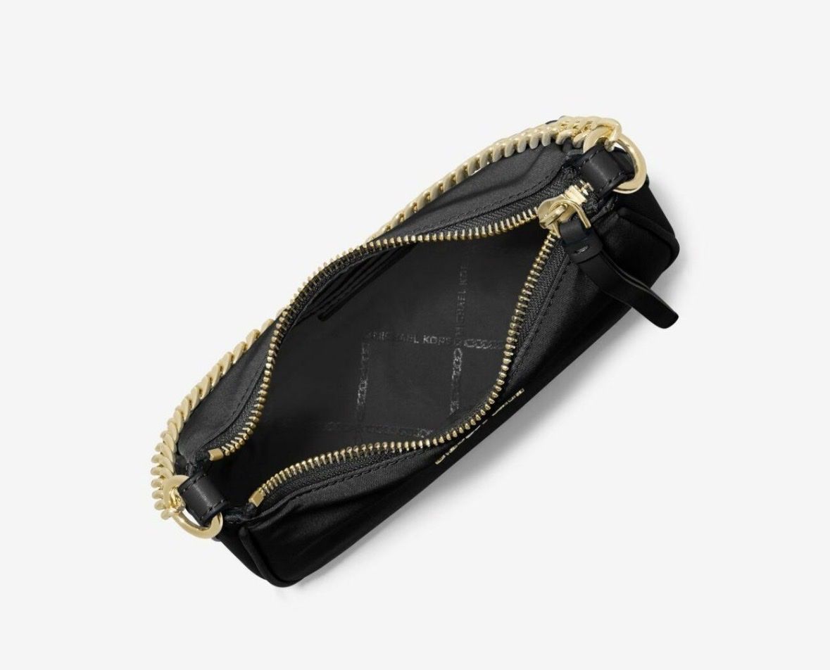 Michael Kors Taschen für Damen: JET CHARM CHAIN POUCHETTE - black – Neu (gemäss Beschreibung) aus Gontenschwil von eli9923 1