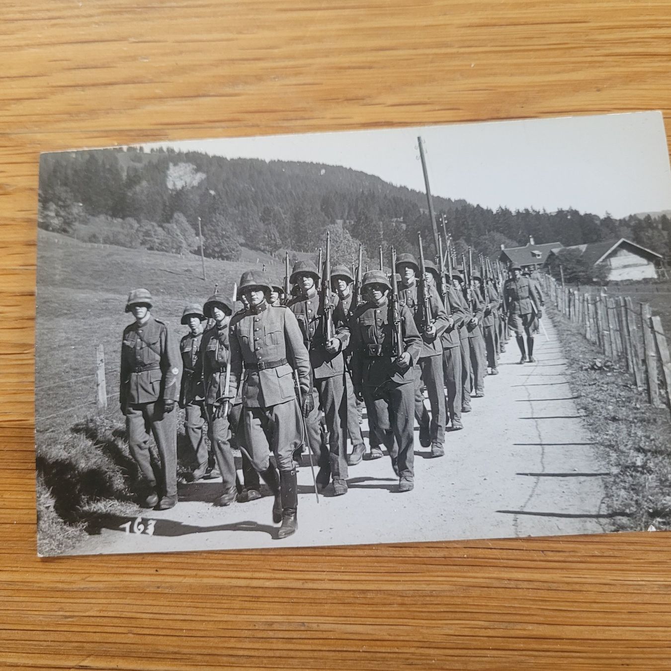 Cartoline postali: Postkarte AK Militär – Usato da Biel/Bienne venduto da Destockweb
